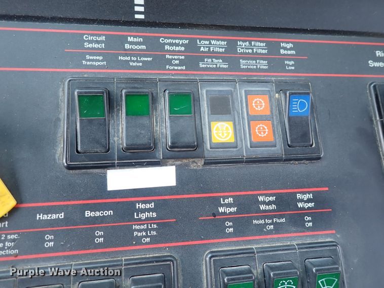 image for item DN2057 Elgin Pelican Series P  street sweeper