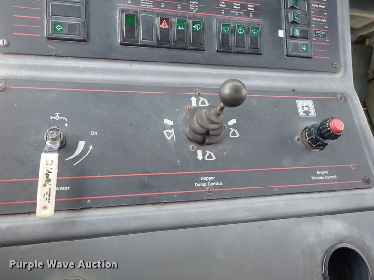 image for item DN2057 Elgin Pelican Series P  street sweeper