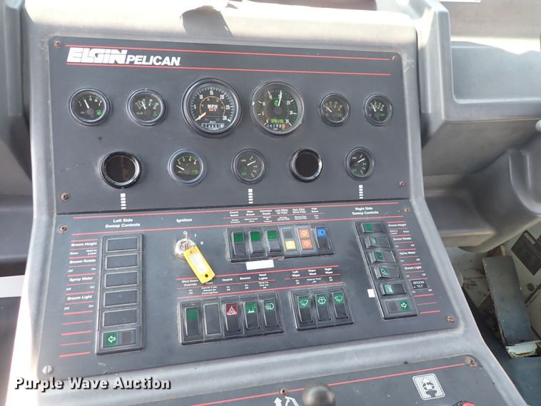 image for item DN2057 Elgin Pelican Series P  street sweeper