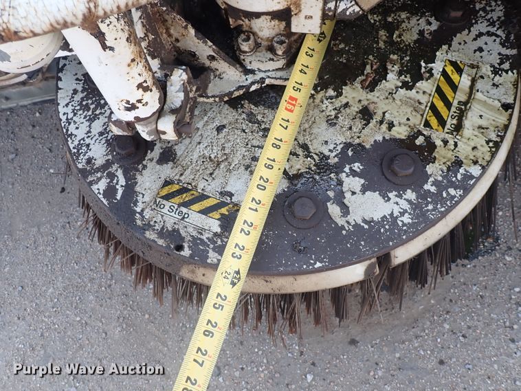 image for item DN2057 Elgin Pelican Series P  street sweeper