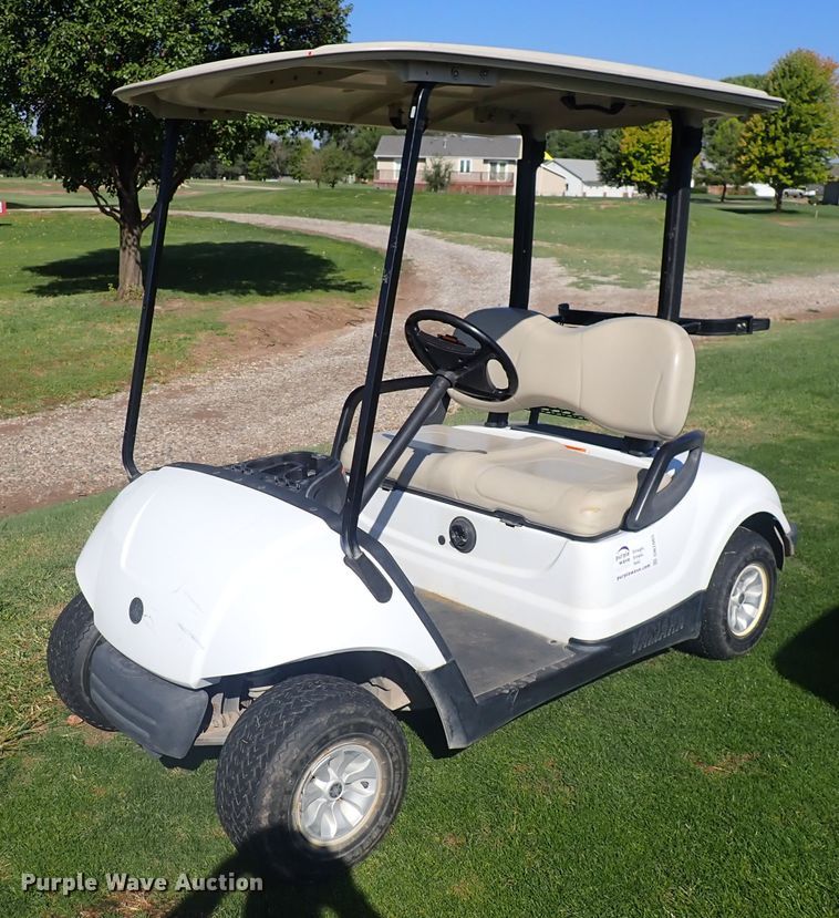 image for item DN2065 2009 Yamaha  golf cart