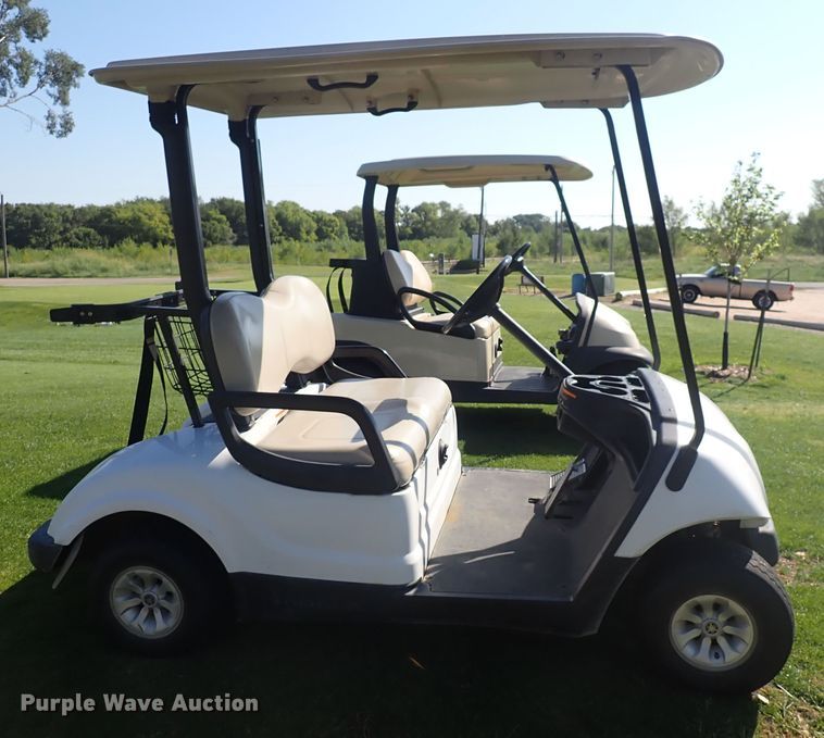 image for item DN2065 2009 Yamaha  golf cart