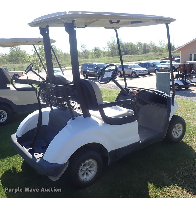 image for item DN2065 2009 Yamaha  golf cart
