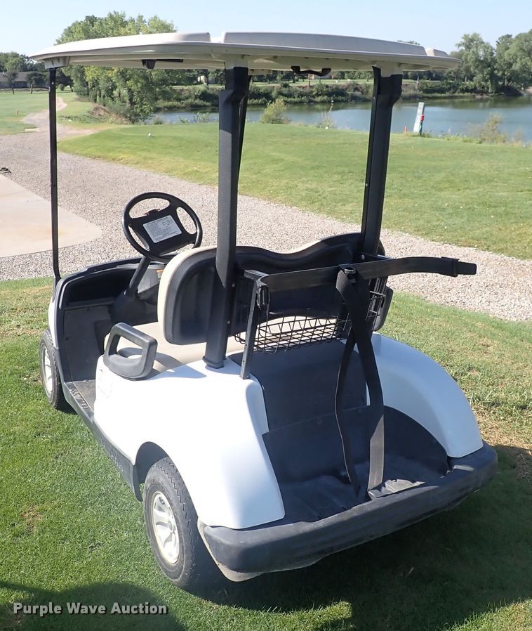 image for item DN2065 2009 Yamaha  golf cart