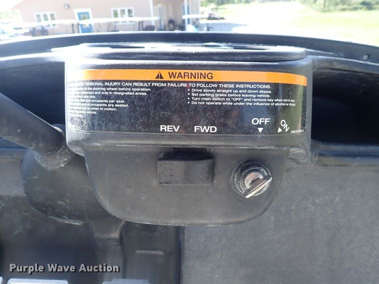 image for item DN2065 2009 Yamaha  golf cart