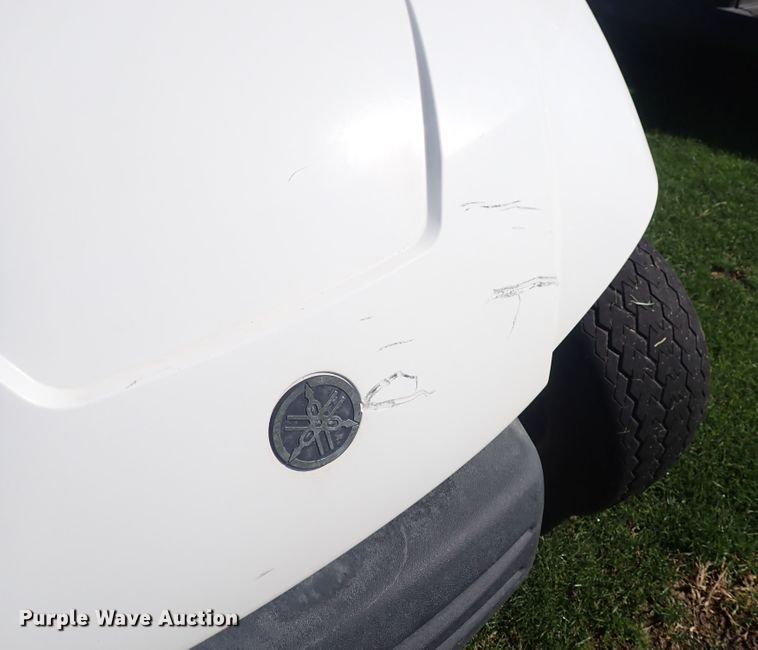 image for item DN2065 2009 Yamaha  golf cart