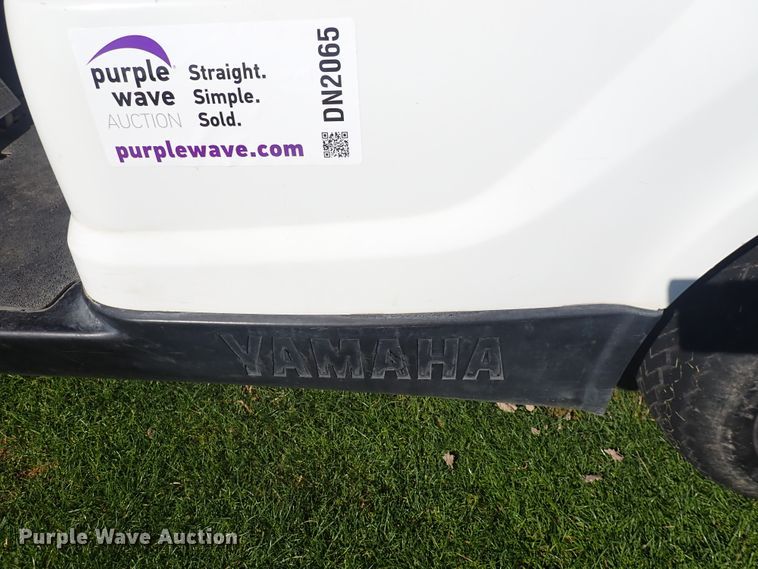 image for item DN2065 2009 Yamaha  golf cart