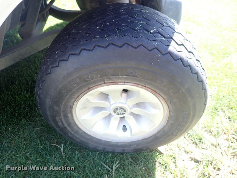 image for item DN2065 2009 Yamaha  golf cart