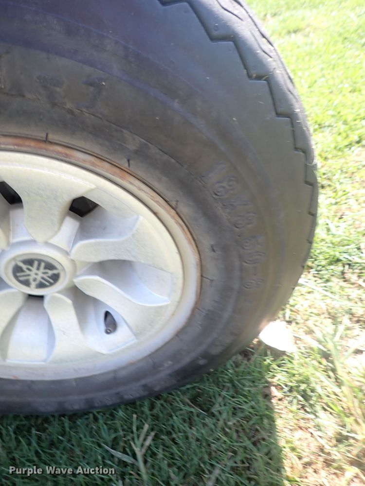 image for item DN2065 2009 Yamaha  golf cart