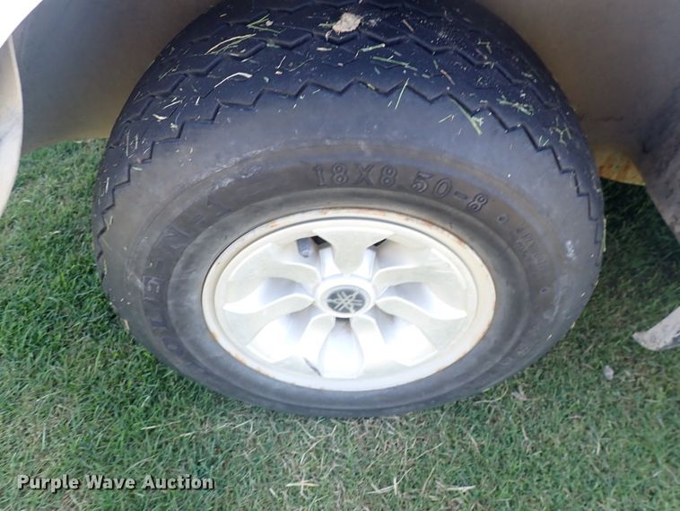 image for item DN2065 2009 Yamaha  golf cart