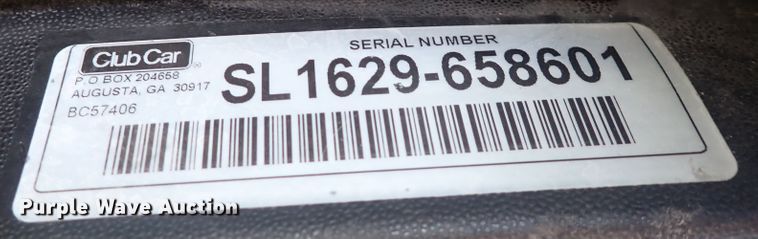 image for item DN2066 Club Car  golf cart