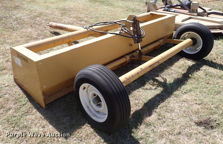 image for item DN2120 Brown Speed Mover  box blade