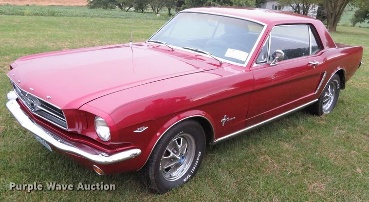 image for item DN5970 1965 Ford Mustang