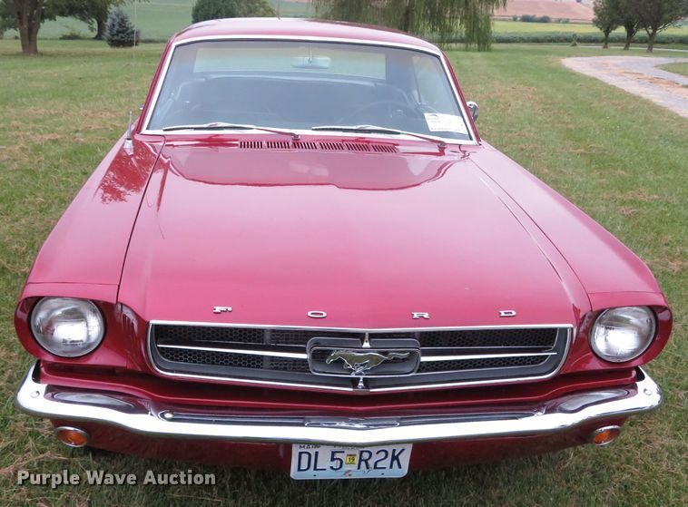 image for item DN5970 1965 Ford Mustang