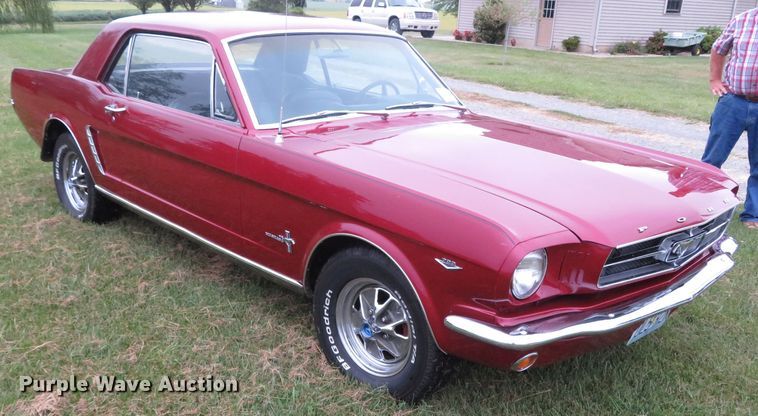 image for item DN5970 1965 Ford Mustang