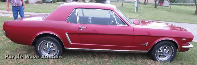 image for item DN5970 1965 Ford Mustang