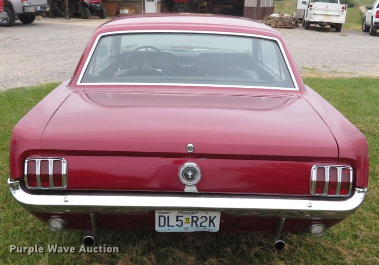 image for item DN5970 1965 Ford Mustang