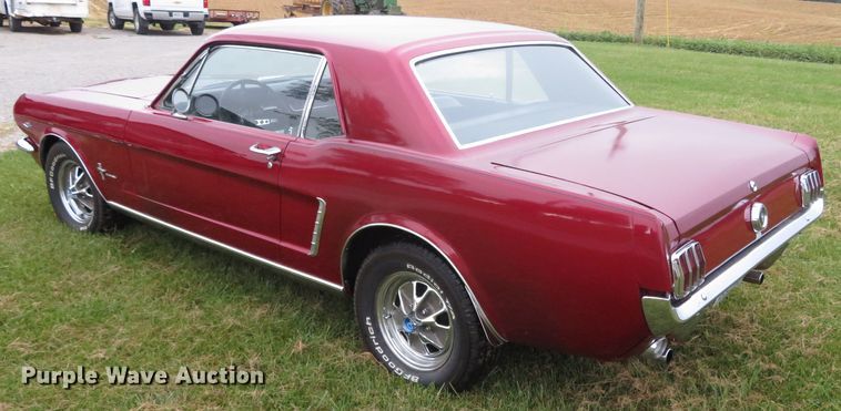 image for item DN5970 1965 Ford Mustang