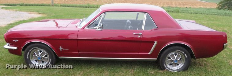 image for item DN5970 1965 Ford Mustang