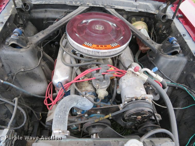 image for item DN5970 1965 Ford Mustang