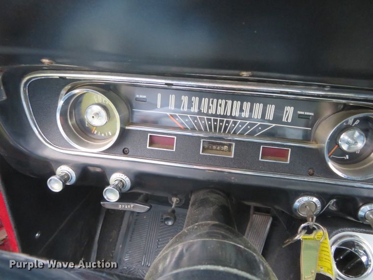 image for item DN5970 1965 Ford Mustang