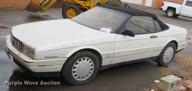 image for item DN5982 1993 Cadillac Allante