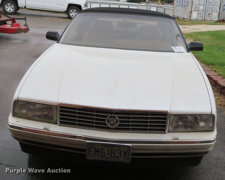 image for item DN5982 1993 Cadillac Allante