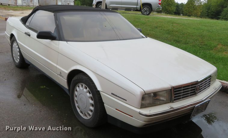 image for item DN5982 1993 Cadillac Allante
