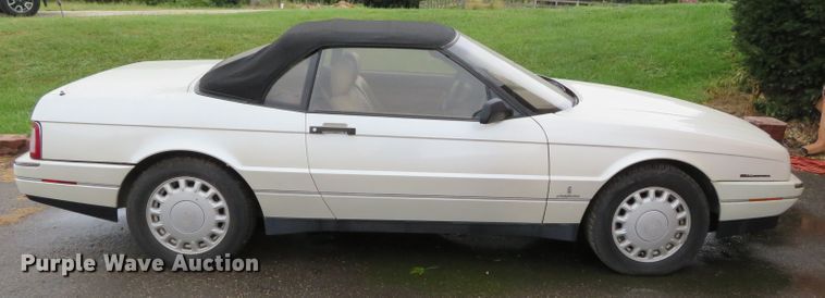 image for item DN5982 1993 Cadillac Allante