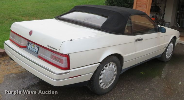 image for item DN5982 1993 Cadillac Allante