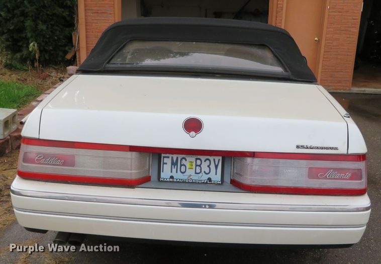 image for item DN5982 1993 Cadillac Allante