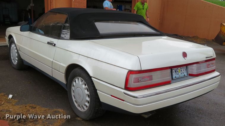 image for item DN5982 1993 Cadillac Allante