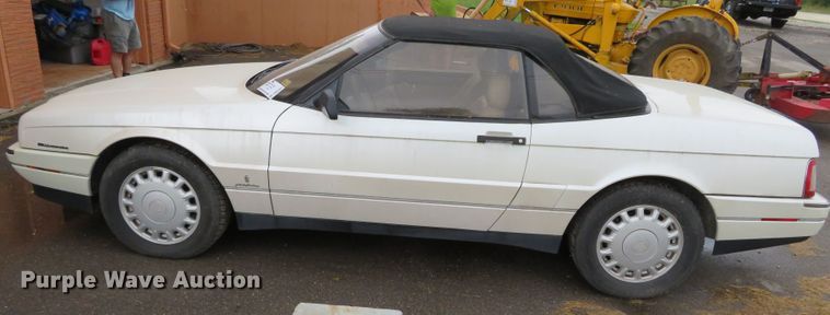 image for item DN5982 1993 Cadillac Allante