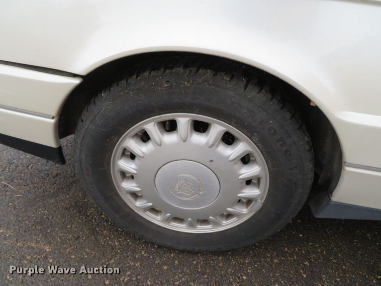 image for item DN5982 1993 Cadillac Allante