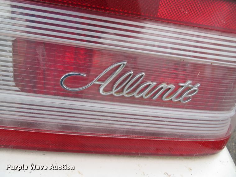 image for item DN5982 1993 Cadillac Allante