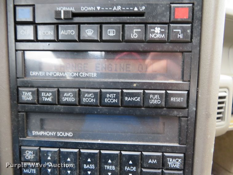 image for item DN5982 1993 Cadillac Allante