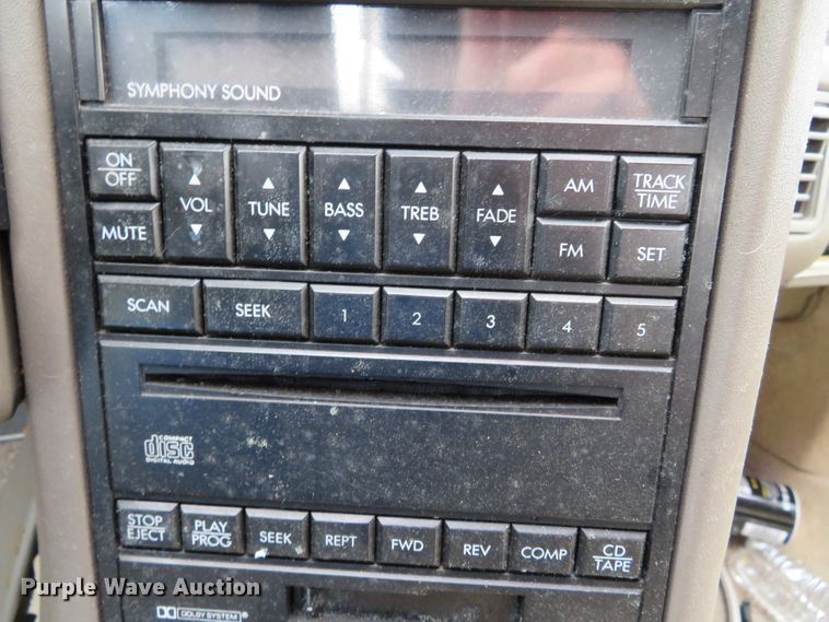 image for item DN5982 1993 Cadillac Allante