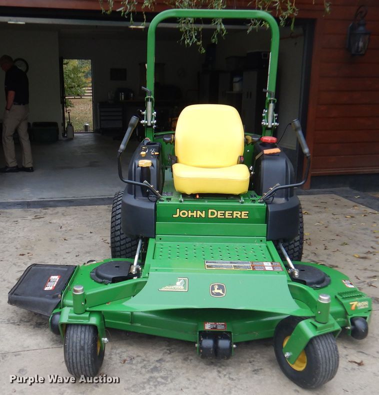 image for item DY9691 John Deere 997  ZTR lawn mower