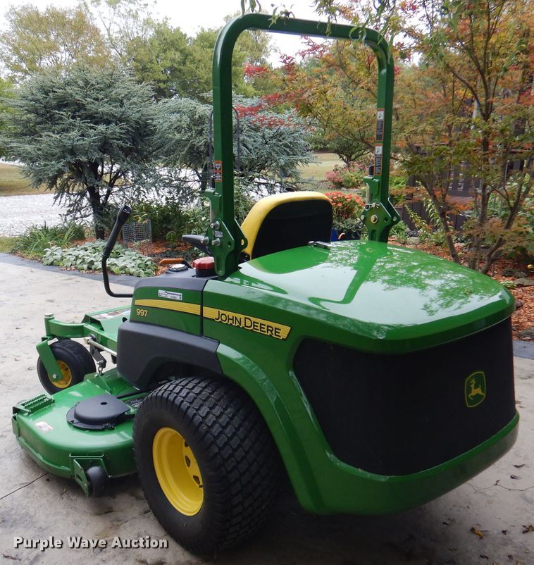 image for item DY9691 John Deere 997  ZTR lawn mower