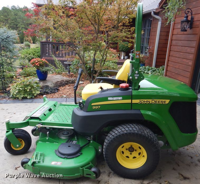 image for item DY9691 John Deere 997  ZTR lawn mower