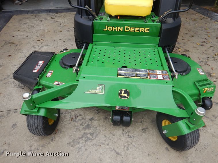 image for item DY9691 John Deere 997  ZTR lawn mower