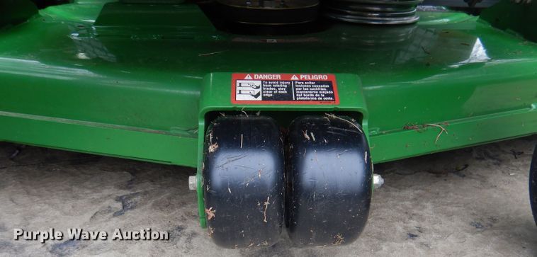 image for item DY9691 John Deere 997  ZTR lawn mower