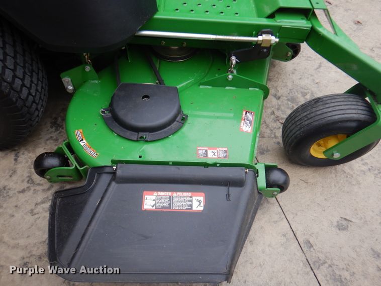 image for item DY9691 John Deere 997  ZTR lawn mower