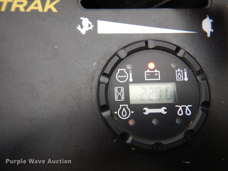 image for item DY9691 John Deere 997  ZTR lawn mower