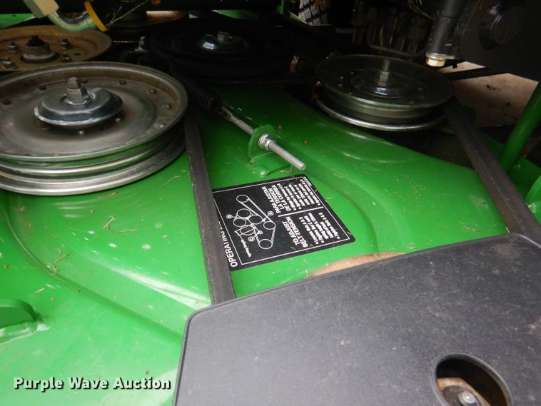 image for item DY9691 John Deere 997  ZTR lawn mower