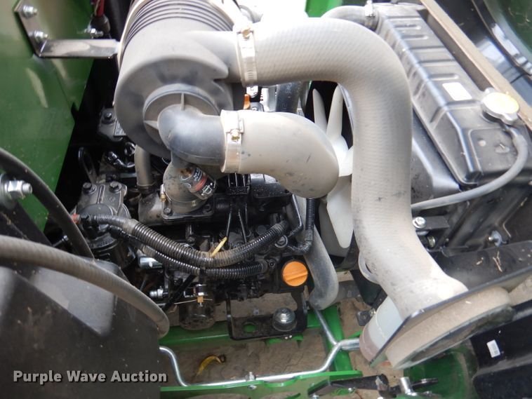 image for item DY9691 John Deere 997  ZTR lawn mower