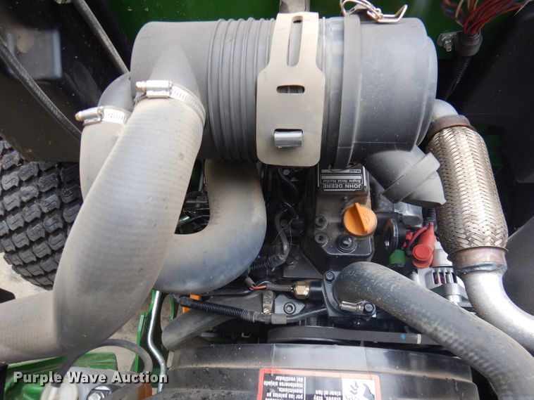 image for item DY9691 John Deere 997  ZTR lawn mower