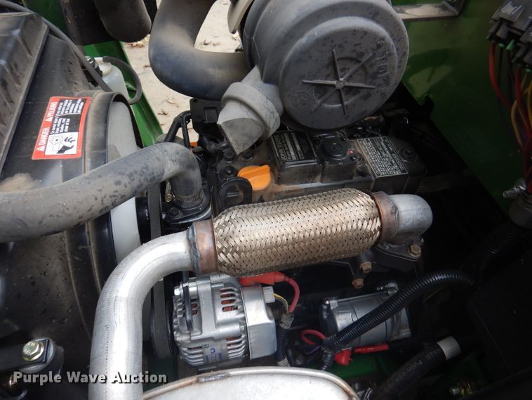 image for item DY9691 John Deere 997  ZTR lawn mower