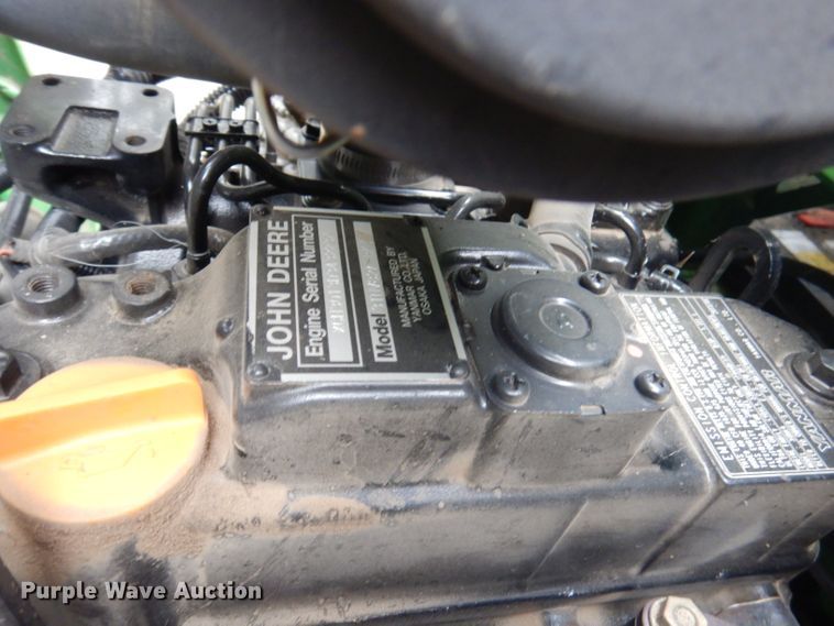 image for item DY9691 John Deere 997  ZTR lawn mower