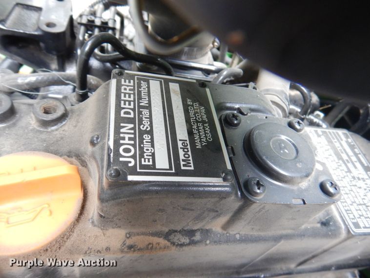 image for item DY9691 John Deere 997  ZTR lawn mower